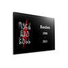 Plaque funéraire rock-eclair 7 Plaquedeces.fr